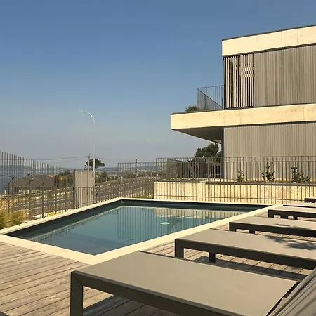 Lägenhet Ocean View Luxury Retreat