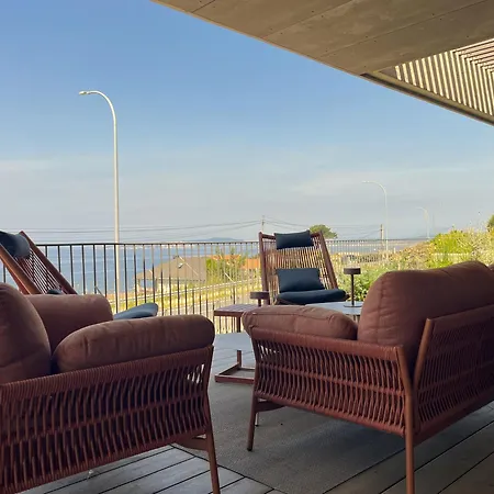 Ocean View Luxury Retreat Apartman