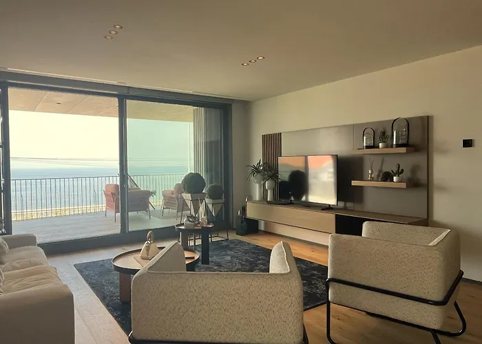 Ocean View Luxury Retreat Sanxenxo